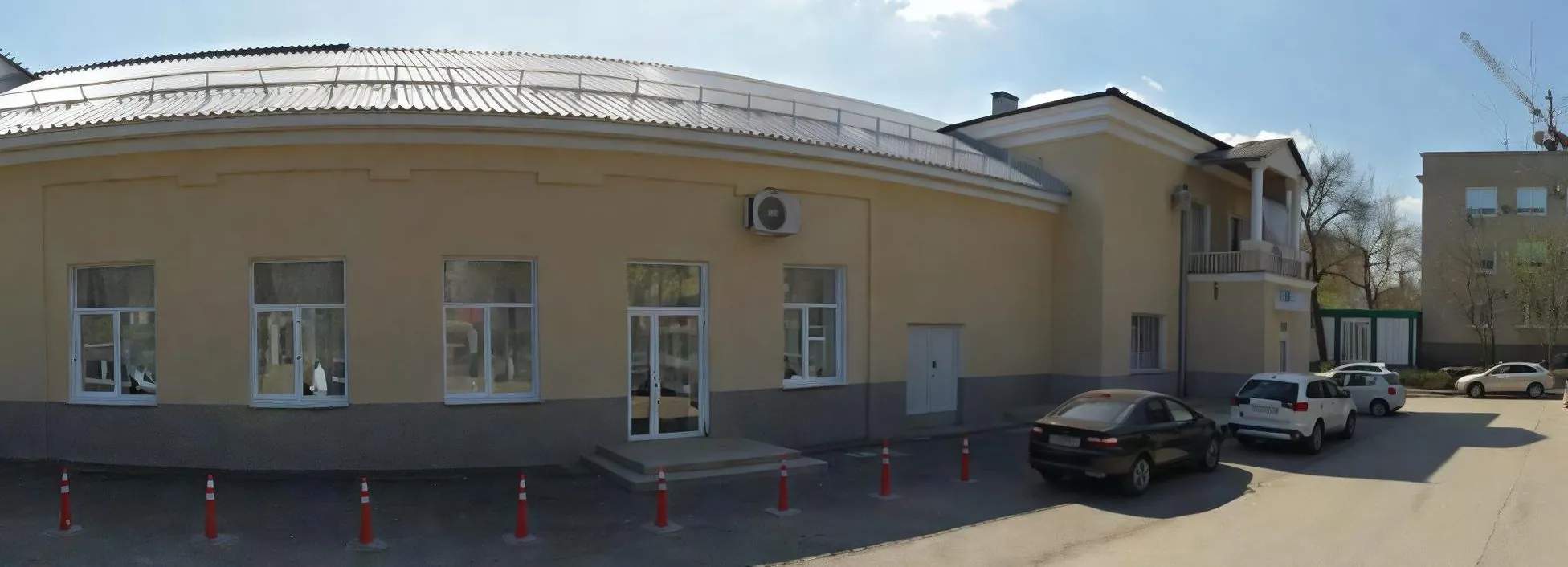 Здание офиса ТД «ТК1»: Самара